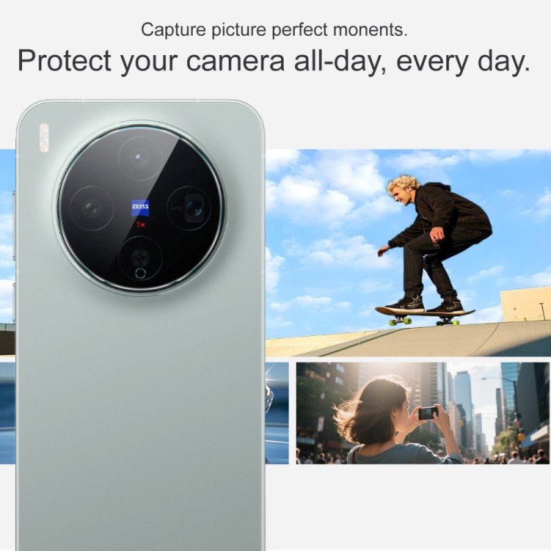 Linsskydd I Härdat Glas För Vivo X300