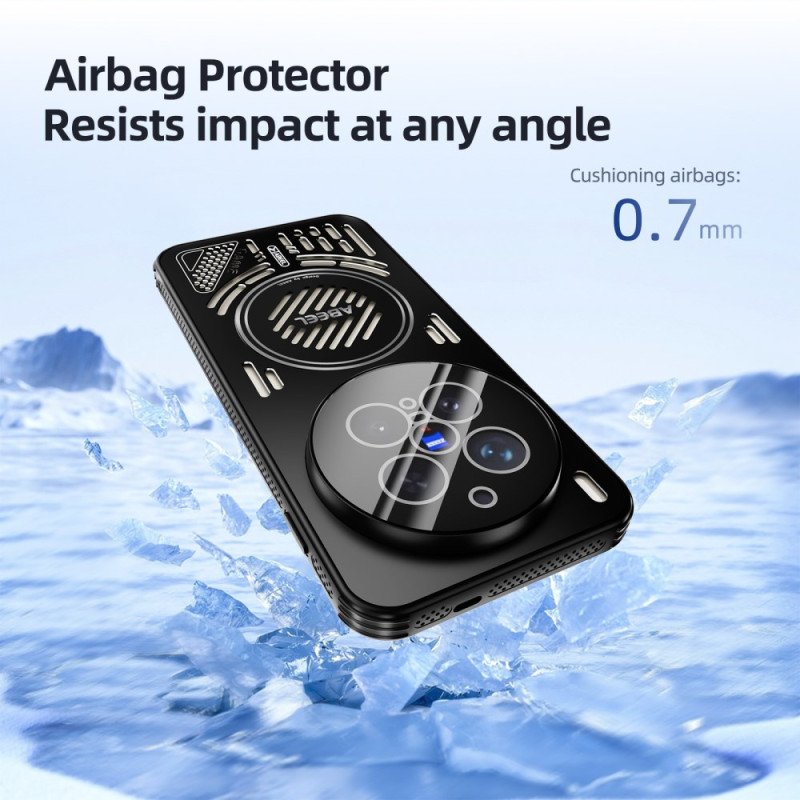 Skal Vivo X300 Magnetisk Med Värmeavledning Abeel