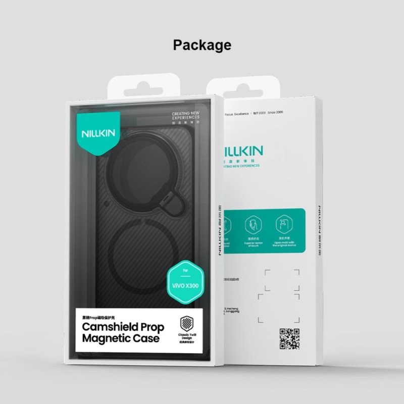 Skal Vivo X300 Nillkin Magsafe Camshield Prop