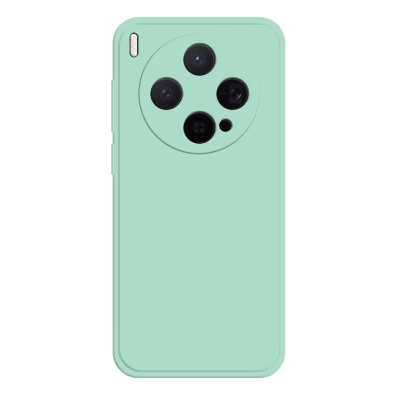 Skal Vivo X300 Rak Silikonkant