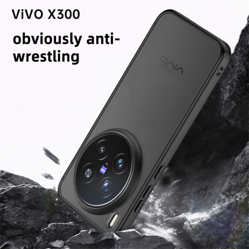 Skal Vivo X300 Telefonfodral Airbagskydd