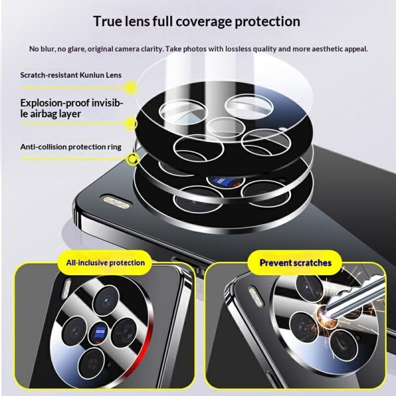 Skal Vivo X300 Telefonfodral Kameraskydd