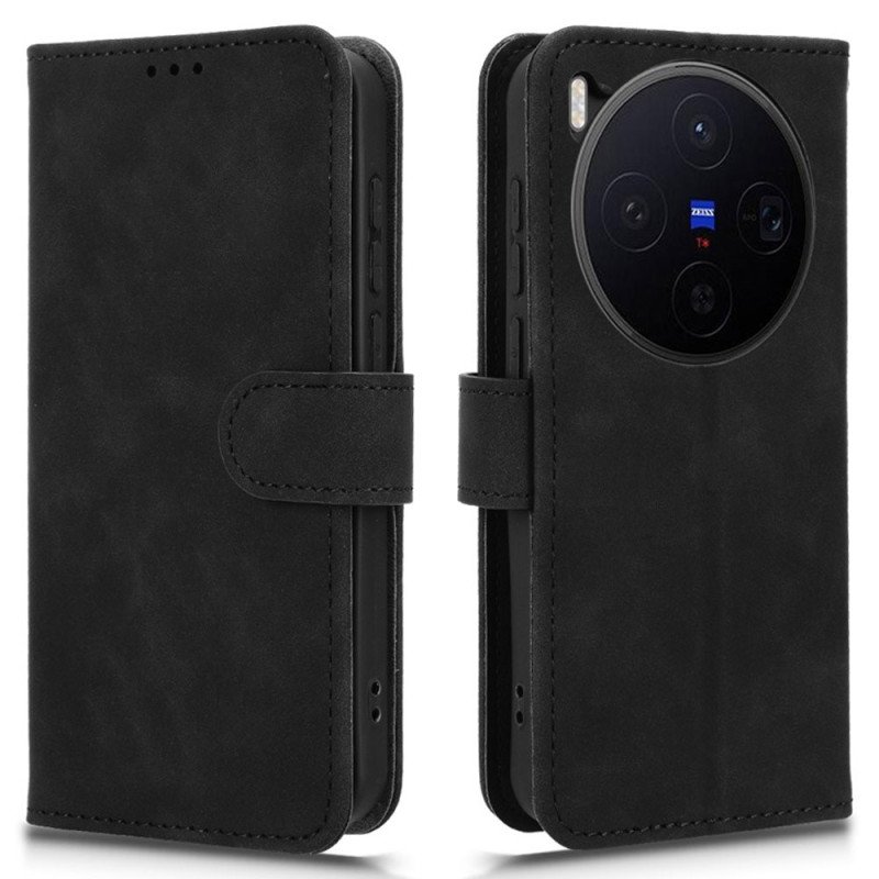 Skyddsfodral Vivo X300 Mockaeffekt