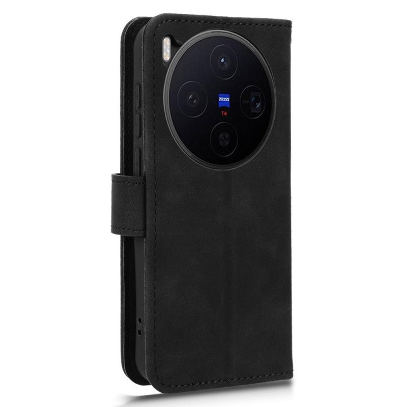 Skyddsfodral Vivo X300 Mockaeffekt