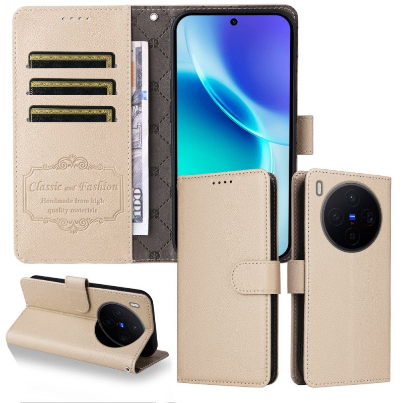 Skyddsfodral Vivo X300 Rfid-blockering