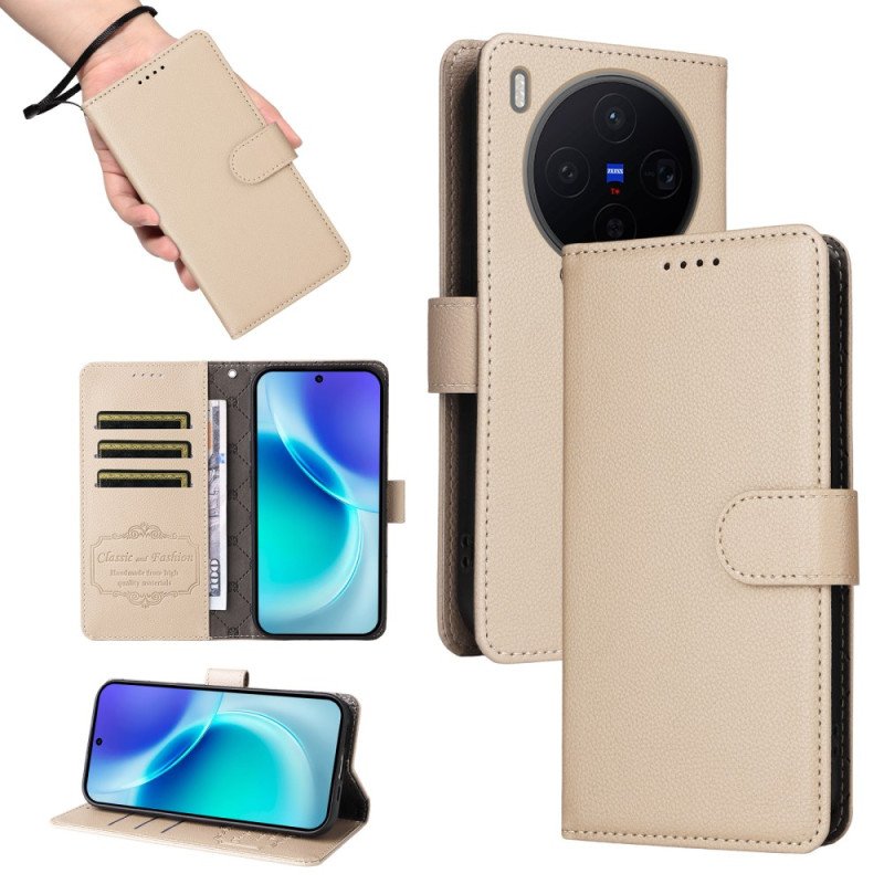 Skyddsfodral Vivo X300 Rfid-blockering