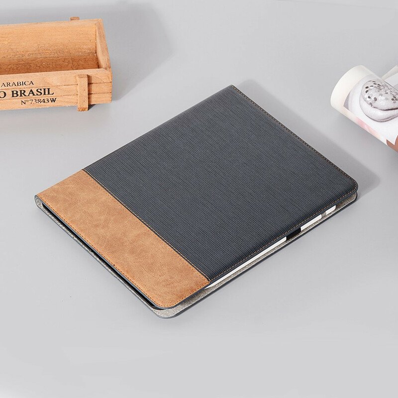 Fodral iPad Pro 12.9" (2021) Skarvning Av Läder