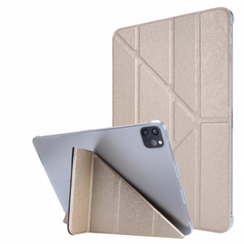 Skal iPad Pro 12.9" (2021) Konsistens I Konstläder Siden