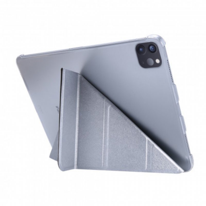 Skal iPad Pro 12.9" (2021) Konsistens I Konstläder Siden