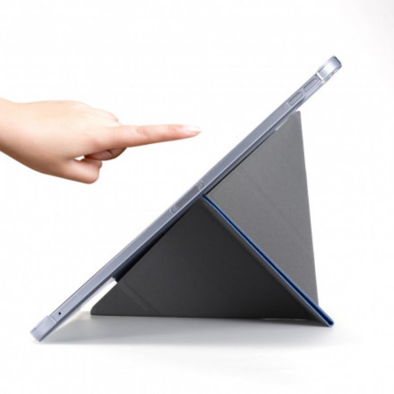 Skal iPad Pro 12.9" (2021) Konsistens I Konstläder Siden