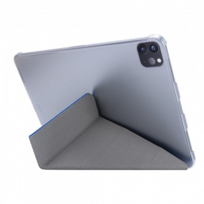 Skal iPad Pro 12.9" (2021) Konsistens I Konstläder Siden