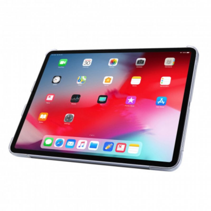 Skal iPad Pro 12.9" (2021) Konsistens I Konstläder Siden