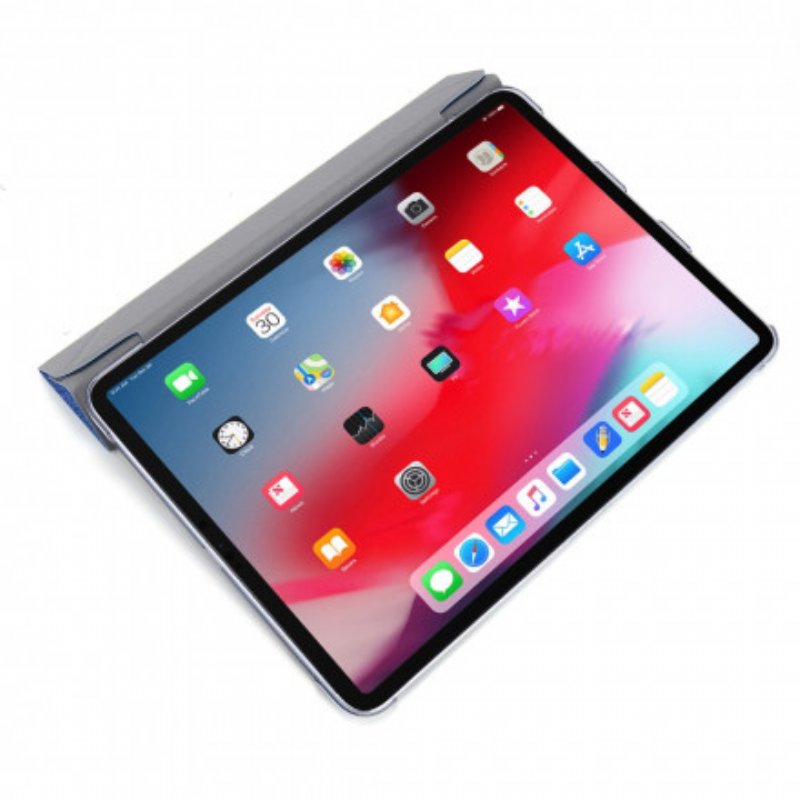 Skal iPad Pro 12.9" (2021) Konsistens I Konstläder Siden