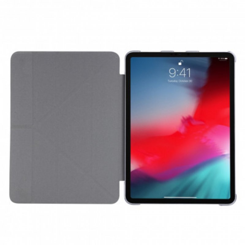 Skal iPad Pro 12.9" (2021) Konsistens I Konstläder Siden