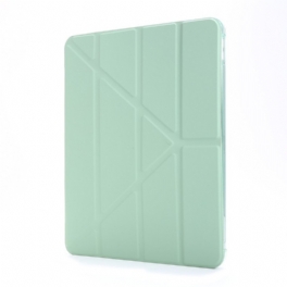 Skal iPad Pro 12.9" (2021) Läder Effekt Folding Cover