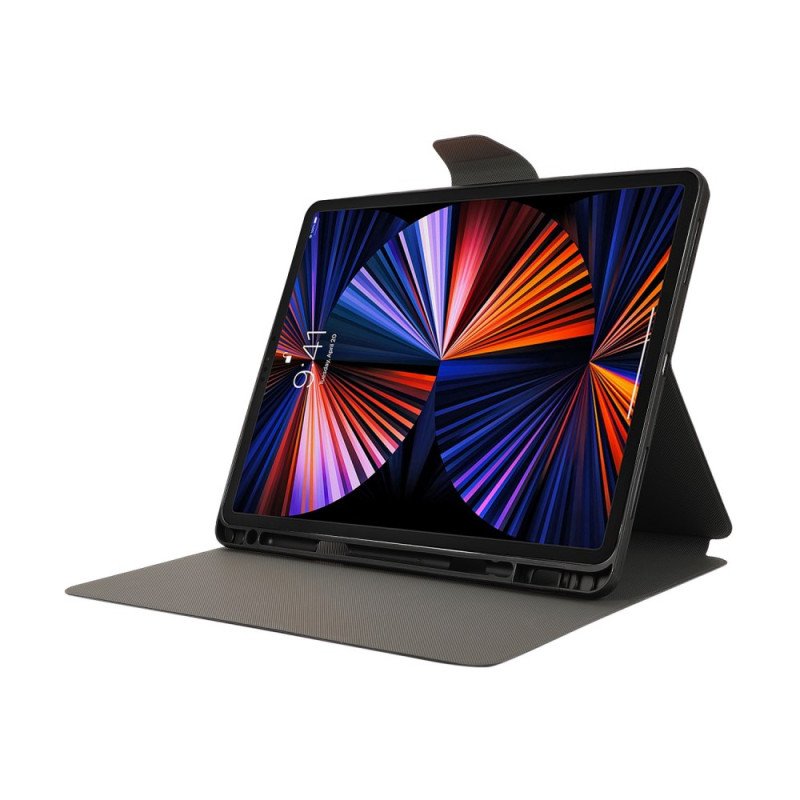 Skal iPad Pro 12.9" (2021) Två Klaffar Med Lås