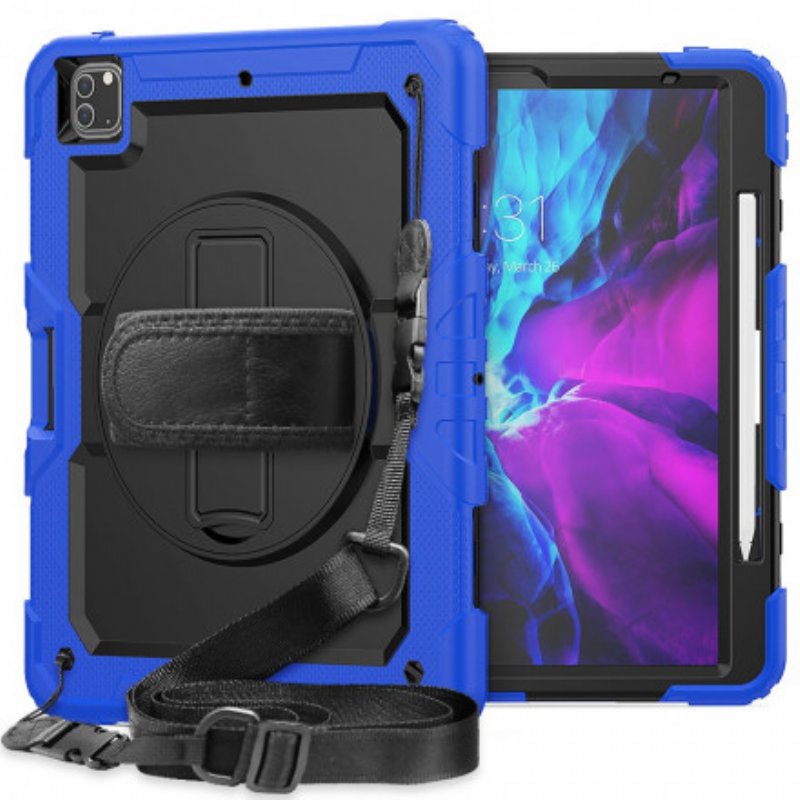Skal iPad Pro 12.9" (2021) Ultraresistent Multifunktionell