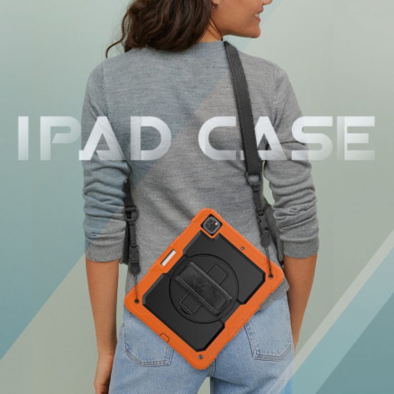 Skal iPad Pro 12.9" (2021) Ultraresistent Multifunktionell