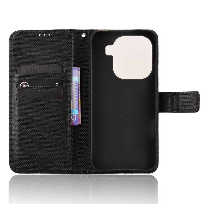 Fodral Oppo Find X9 Pro 5g Diamantstruktur