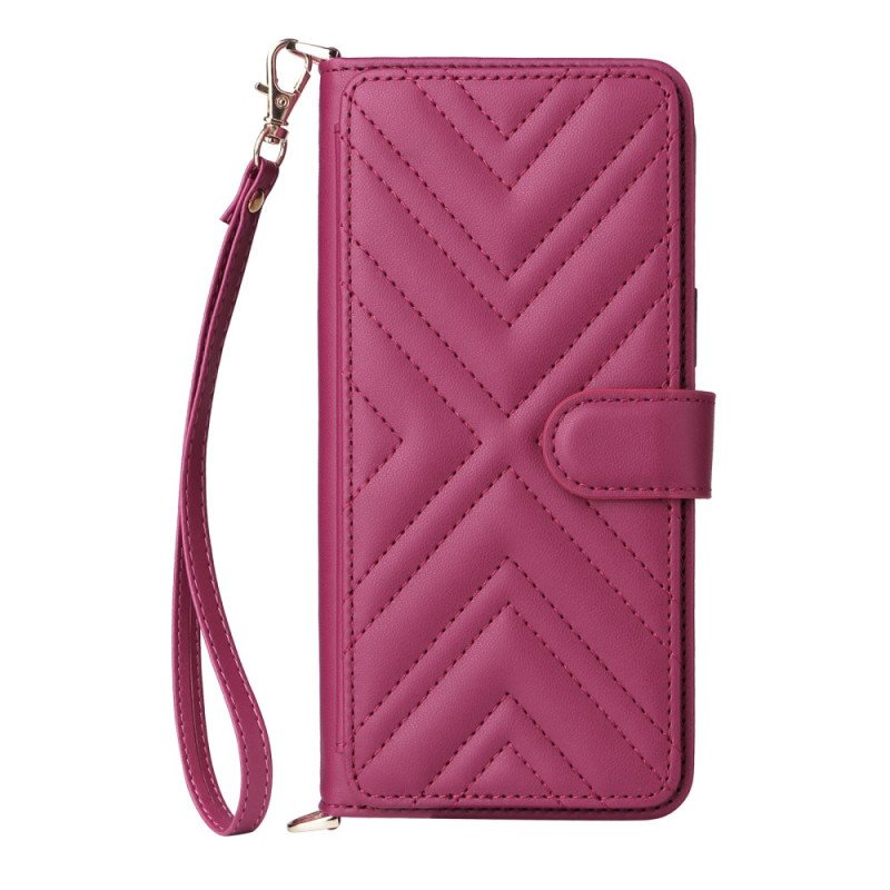 Fodral Oppo Find X9 Pro 5g Vadderad Med Remmar