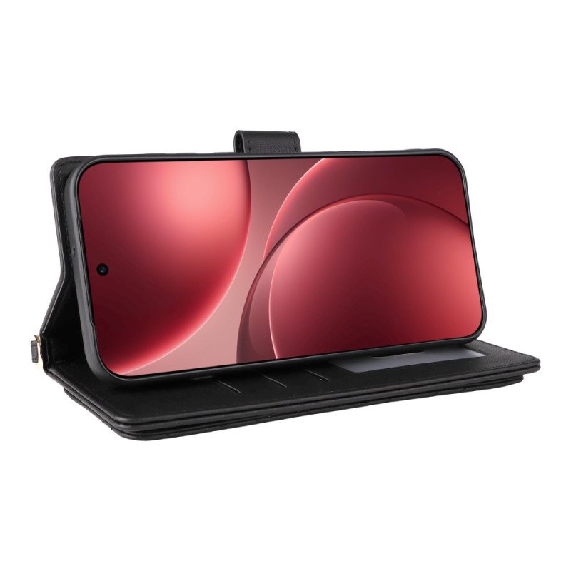 Fodral Oppo Find X9 Pro 5g Vadderad Med Remmar