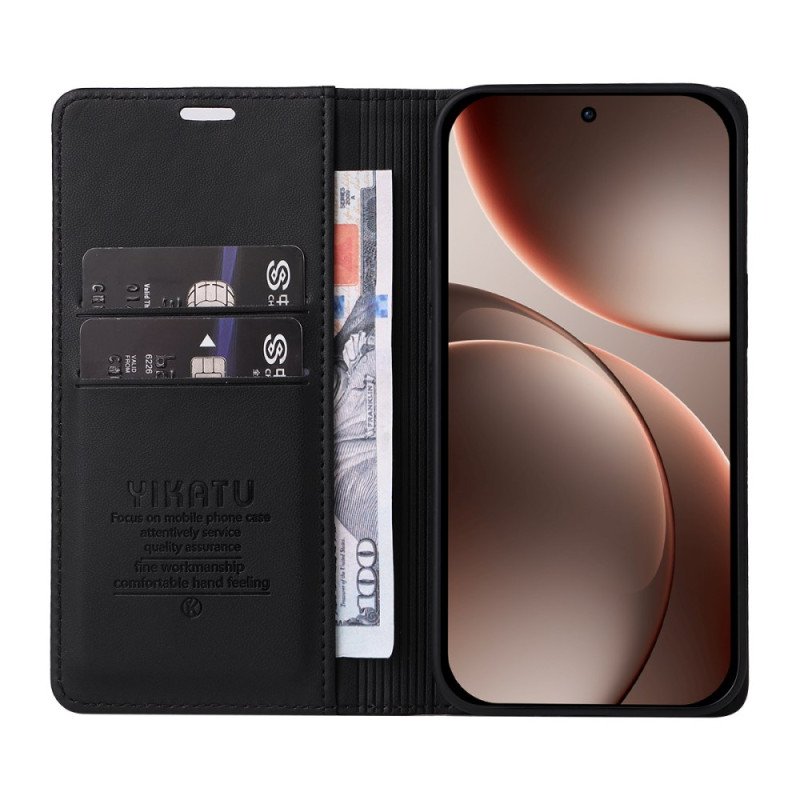 Folio-fodral Oppo Find X9 Pro 5g Yikatu