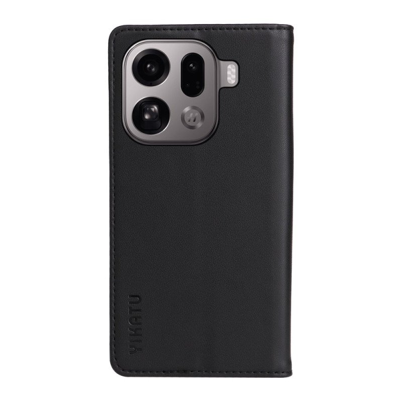 Folio-fodral Oppo Find X9 Pro 5g Yikatu