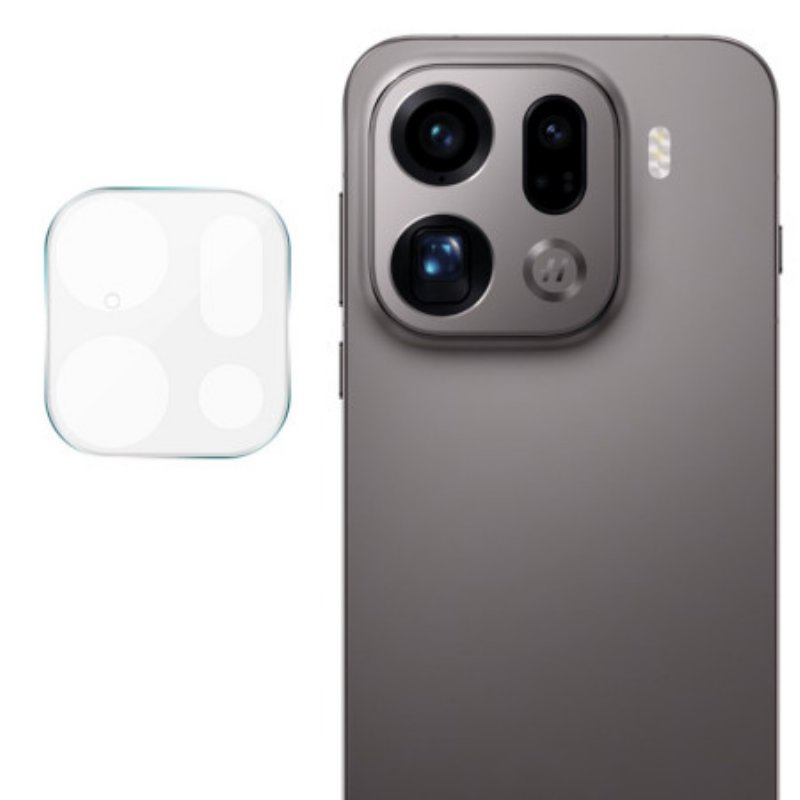 Linsskydd I Härdat Glas För Oppo Find X9 Pro 5g
