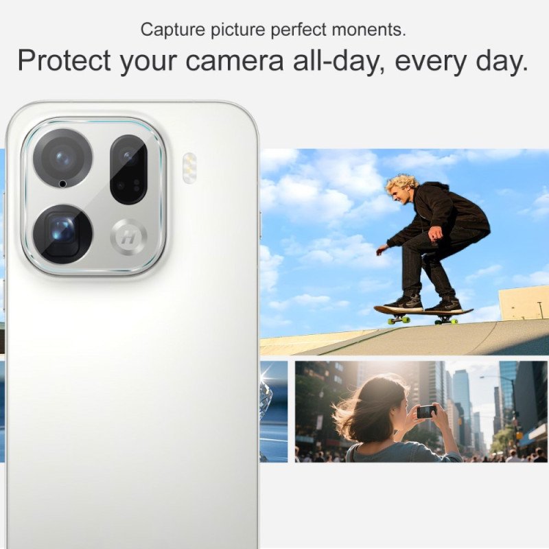 Linsskydd I Härdat Glas För Oppo Find X9 Pro 5g