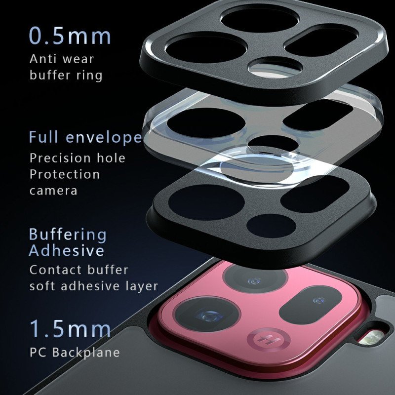 Skal För Oppo Find X9 Pro 5g Förstärkt Skydd