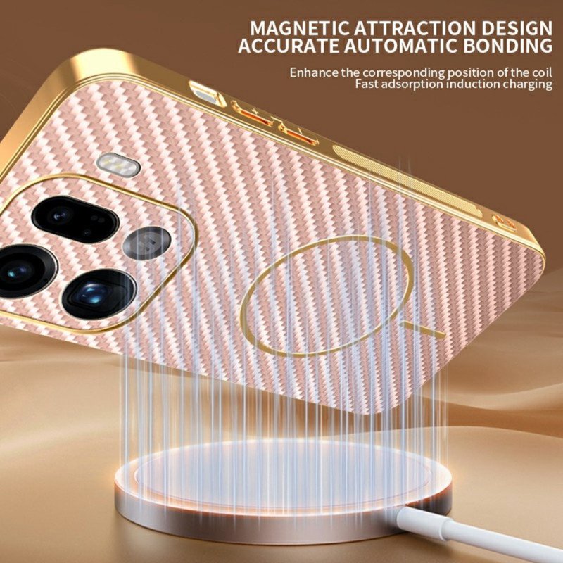 Skal För Oppo Find X9 Pro 5g Kolfiberstruktur