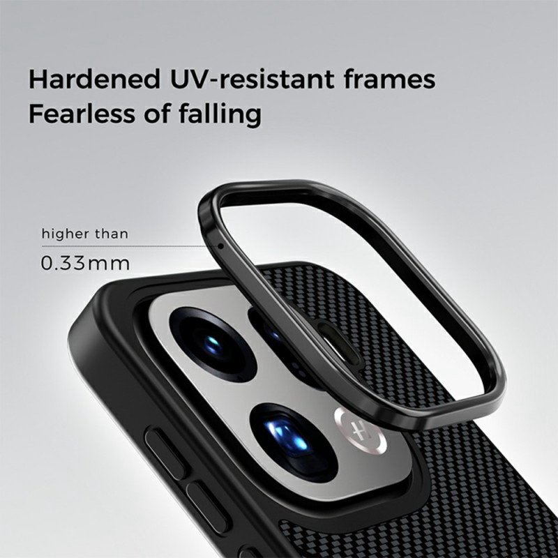 Skal För Oppo Find X9 Pro 5g Magnetiskt Förstärkt Skydd