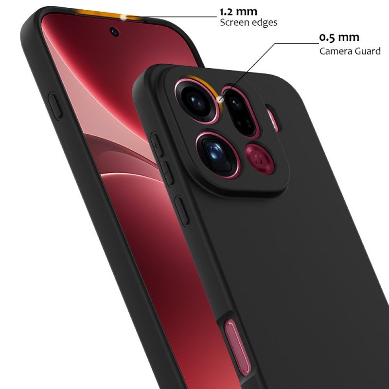 Skal För Oppo Find X9 Pro 5g Magsafe Flytande Silikon