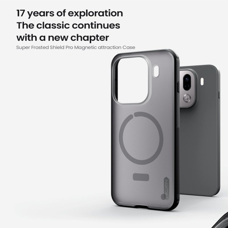 Skal För Oppo Find X9 Pro 5g Magsafe Super Frosted Shield Pro Nillkin