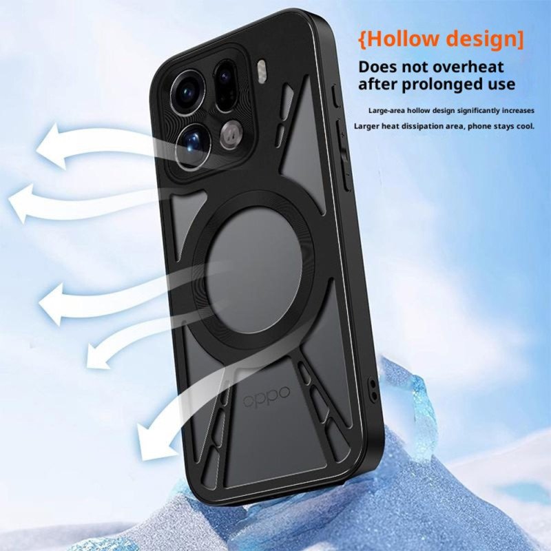 Skal För Oppo Find X9 Pro 5g Med Värmeavledning