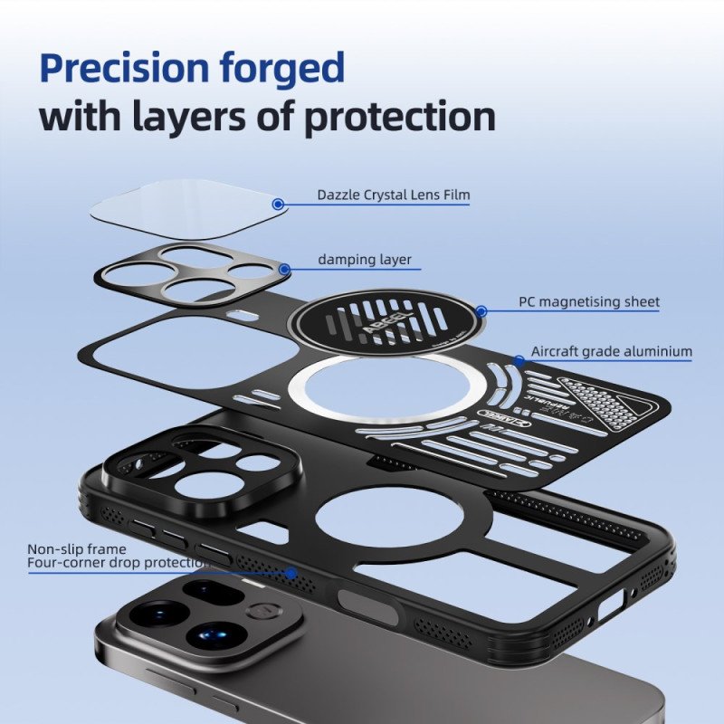 Skal Oppo Find X9 Pro 5g Abeel Magnetisk