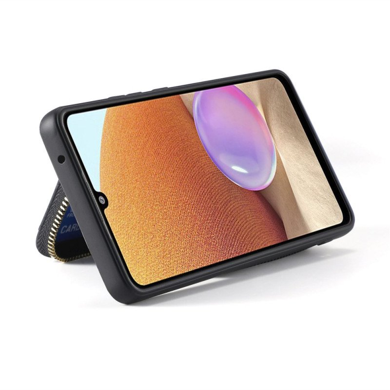 Skal Oppo Find X9 Pro 5g Korthållare Med Dragkedja Och Axelrem