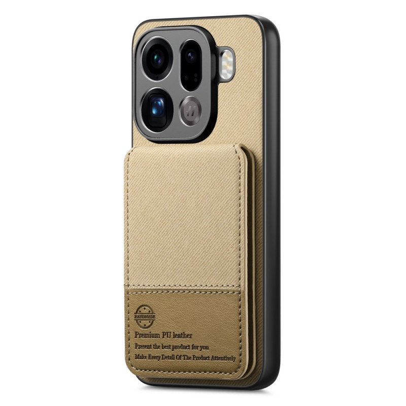 Skal Oppo Find X9 Pro 5g Korthållare Och Rfid-skydd