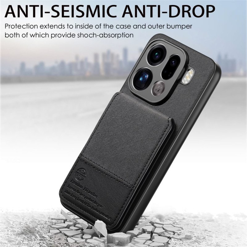 Skal Oppo Find X9 Pro 5g Korthållare Och Rfid-skydd