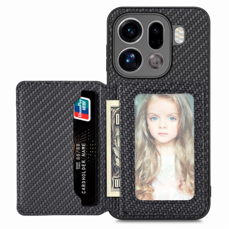 Skal Oppo Find X9 Pro 5g Korthållare Och Rfid-skydd