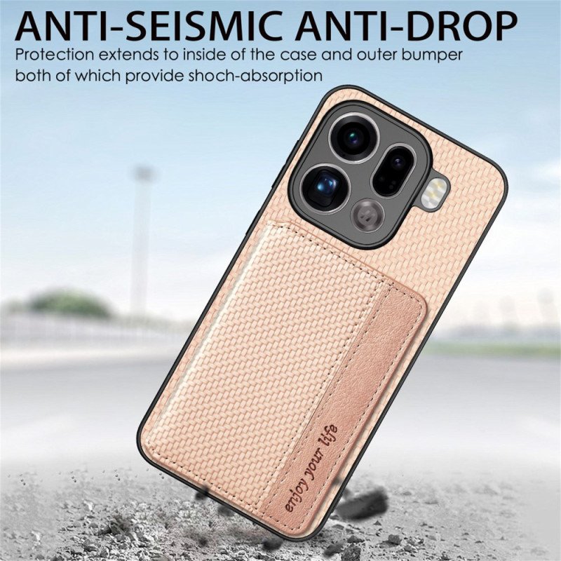 Skal Oppo Find X9 Pro 5g Korthållare Och Rfid-skydd