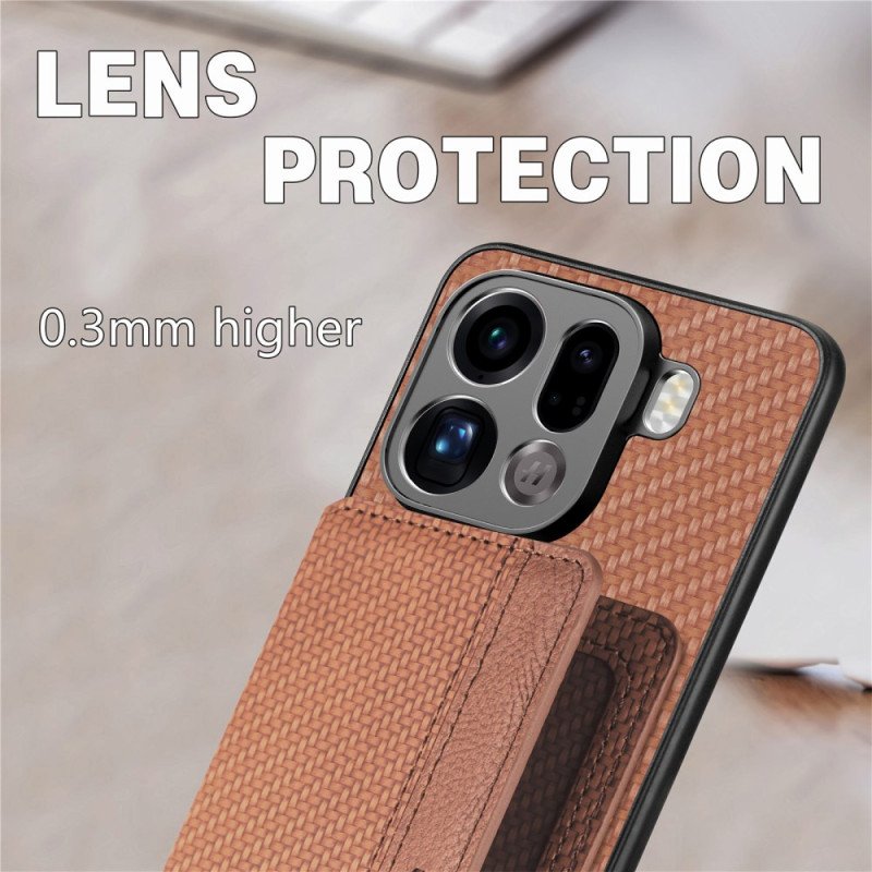 Skal Oppo Find X9 Pro 5g Korthållare Och Rfid-skydd