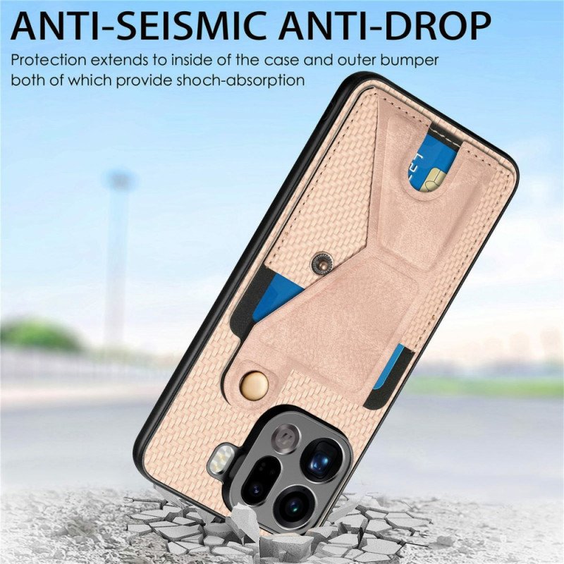 Skal Oppo Find X9 Pro 5g Korthållare Och Stativdesign K