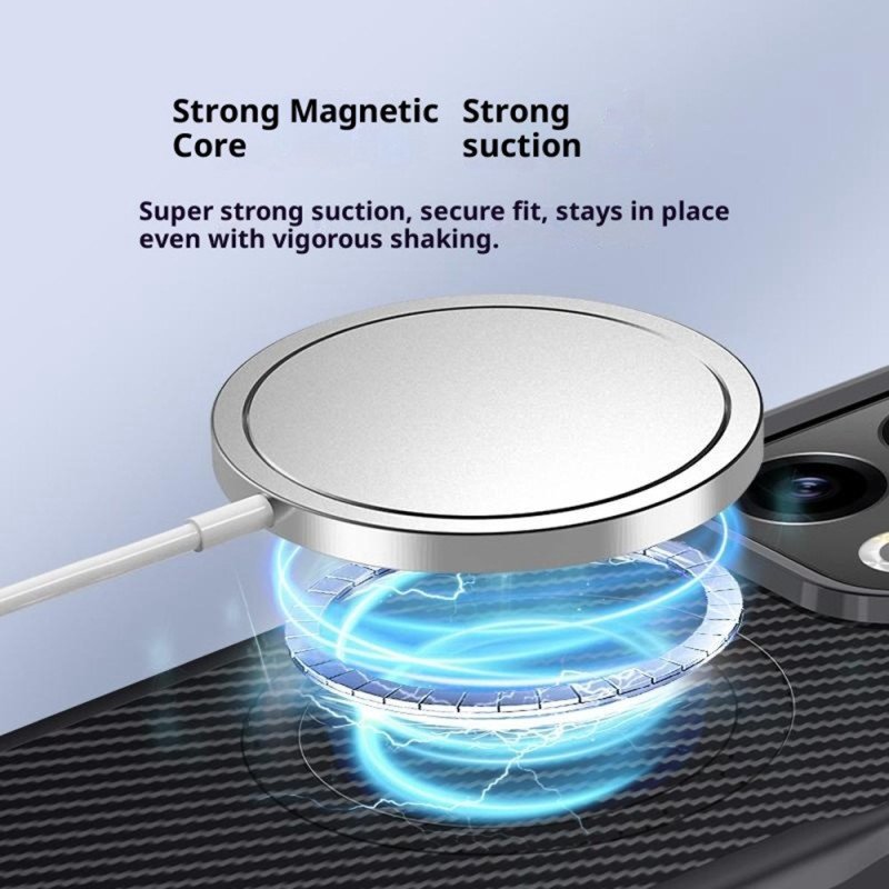 Skal Oppo Find X9 Pro 5g Magsafe Kolfiber