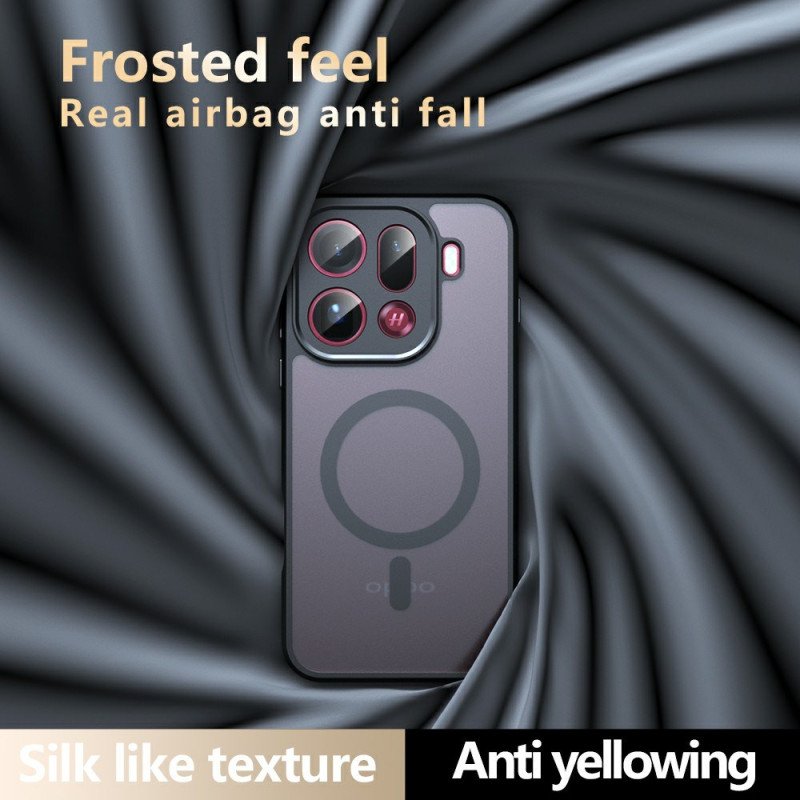 Skal Oppo Find X9 Pro 5g Magsafe Matt Finish Fingeravtrycksskyddande