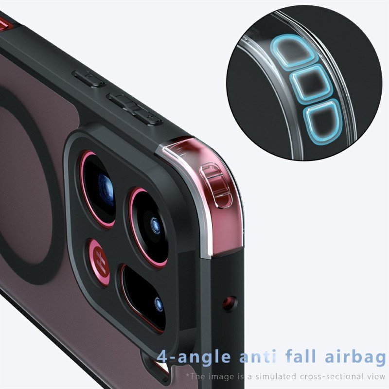 Skal Oppo Find X9 Pro 5g Magsafe Matt Finish Fingeravtrycksskyddande