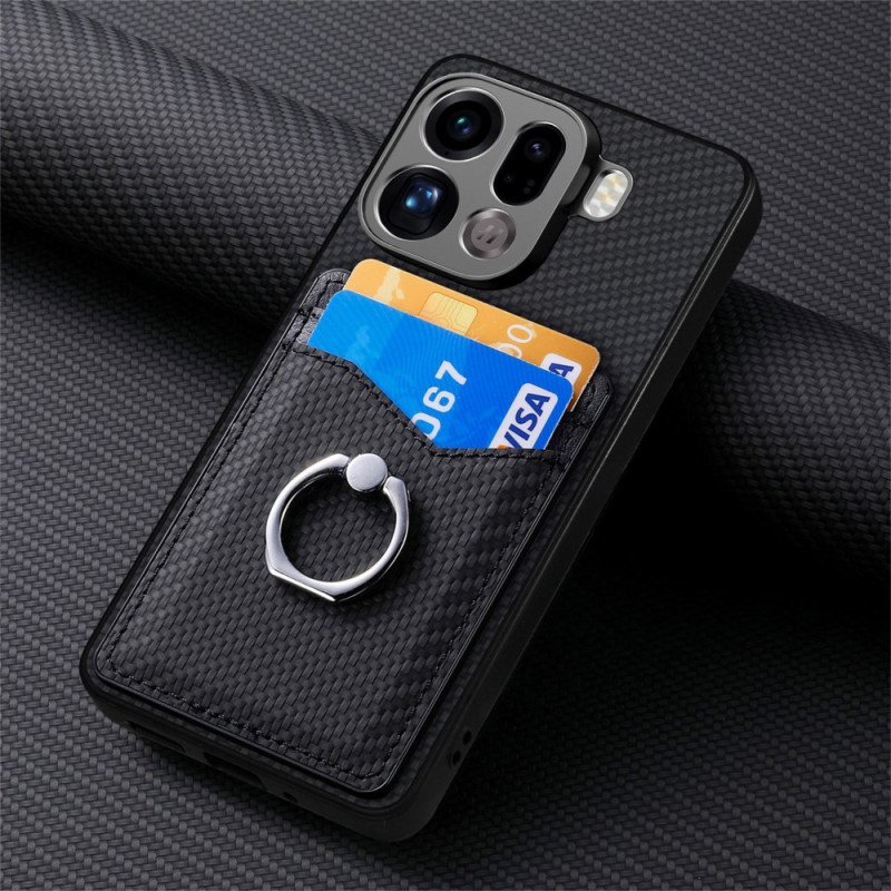 Skal Oppo Find X9 Pro 5g Ringhållare Och Korthållare