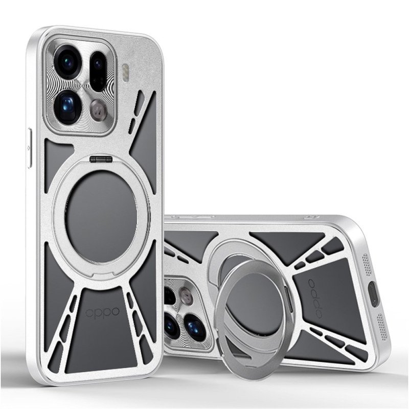 Skal Oppo Find X9 Pro 5g Roterande Magnetiskt Stativ Och Värmeavledning