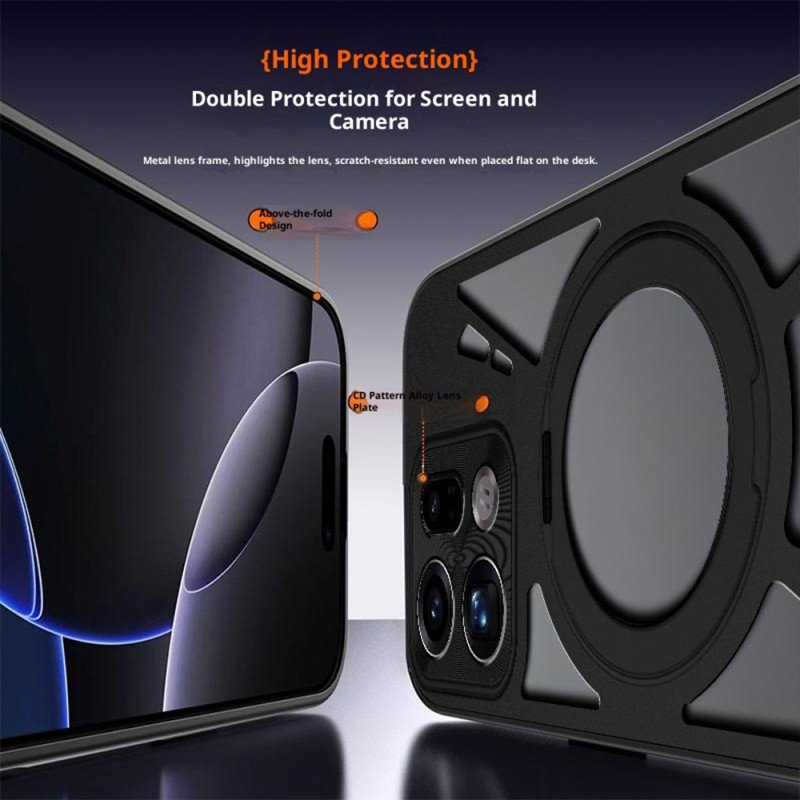 Skal Oppo Find X9 Pro 5g Roterande Magnetiskt Stativ Och Värmeavledning