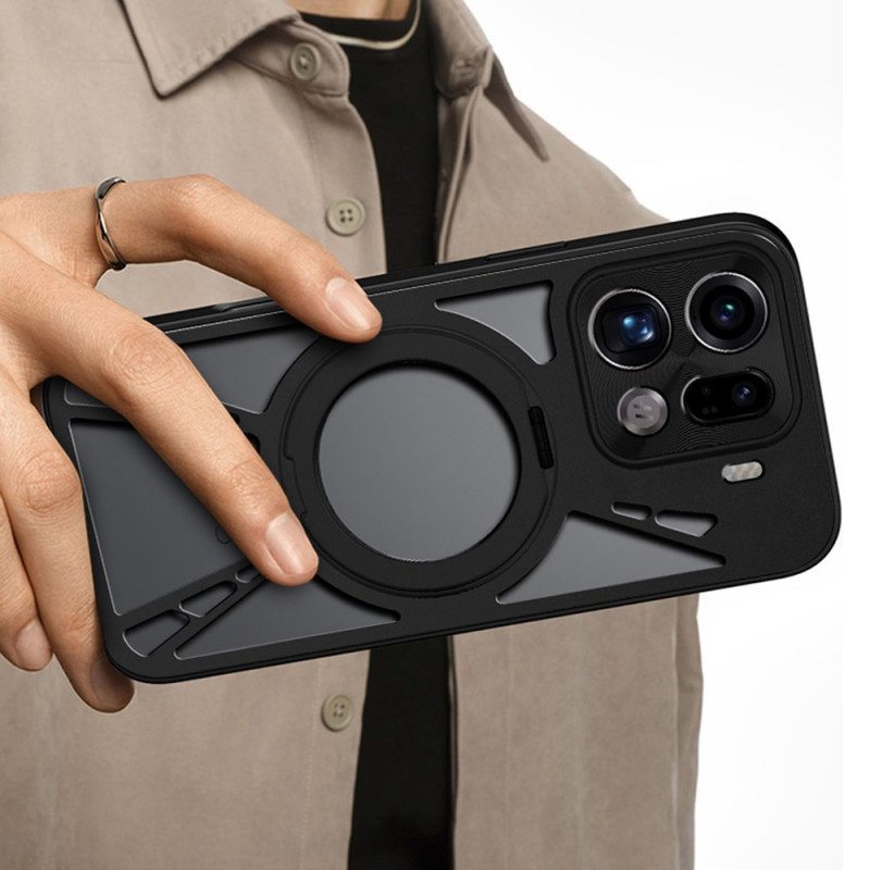 Skal Oppo Find X9 Pro 5g Roterande Magnetiskt Stativ Och Värmeavledning
